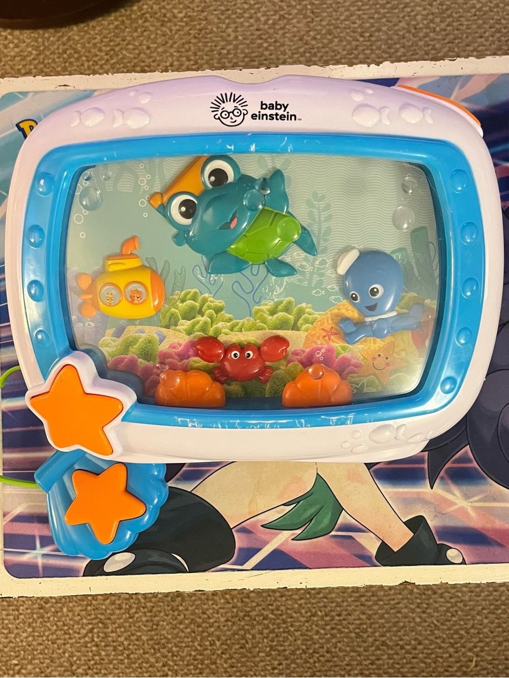 Baby Einstein Sea Dreams Soother Musical Aquarium